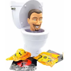 Skibidi Toilet WC presenečenje komplet 1 kos slika 2