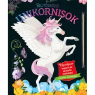 Skrivnostni samorogi - Barvanka s praskalnimi in barvnimi stranmi