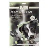 Slikaj po številkah 33,5x23,8 cm - Pes