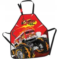 Slikarski predpasnik z motivom Hot Wheels