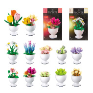 Sluban gradbena igrača - zbirateljske lončnice