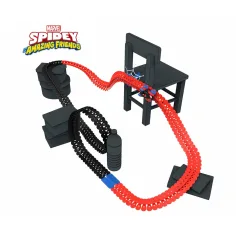 Smoby Spidey FleXtreme Miles Morales dirkaška proga set - Simba Toys slika 2