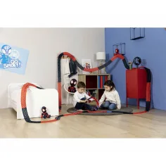 Smoby Spidey FleXtreme Miles Morales dirkaška proga set - Simba Toys slika 3