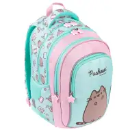 Šolska torba z mačko Pusheen Mint, nahrbtnik 40 cm