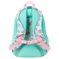 Šolska torba z mačko Pusheen Mint, nahrbtnik 40 cm slika 4