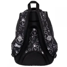 Šolska torba z štirimi predelki St. Right Clever Bunny, nahrbtnik BP06 42x31x22cm slika 2