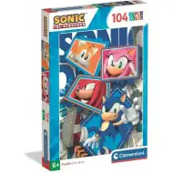 Sonic 104db supercolor puzzle - Clementoni