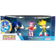 Sonic ježek 3-delni set figuric - Comansi