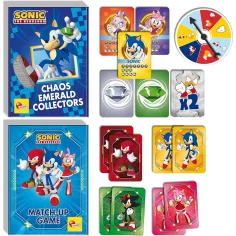 Sonic kartaška igra v nahrbtniku - Lisciani slika 2