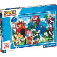 Sonic super puzzle 300 kosov - Clementoni