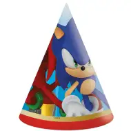 Sonic zabava klobuk 6-delni set