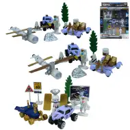 Space Team: Vesoljski igrač set z vozili in dodatki v različnih različicah 1db