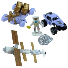 Space Team: Vesoljski igrač set z vozili in dodatki v različnih različicah 1db slika 4