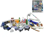 Space Team: Vesoljski igralni set z vozili, satelitom in dodatki.