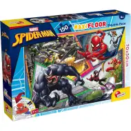 Spider-Man 2 v 1 maxi 150-delni puzzle in pobarvanka 70x50 cm - Lisciani