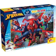 Spider-Man 2 v 1 maxi sestavljanka 24 kosov in pobarvanka 70x50 cm – Lisciani