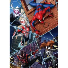 Spider-Man: Junaki multiverzuma 104-delna supercolor sestavljanka - Clementoni slika 2