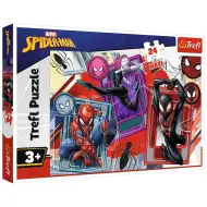Spider-Man: Smer v Pajčevinoverzum 24-delni maxi puzzle - Trefl