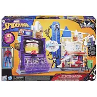Spider-Man: Venomov dvoboj v Mrežnem mestu igralni set – Hasbro