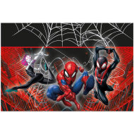 Spider-Man in njegova ekipa plastičen namizni prt 120x180 cm