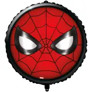 Spider-Man okrogli folijski balon 46 cm
