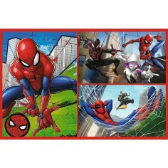 Spider-Man pajkaste zgodbe 2x70-delna sestavljanka - Trefl slika 2