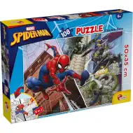 Spider-man 2 v 1 sestavljanka s 108 deli in pobarvanka 50x35 cm - Lisciani