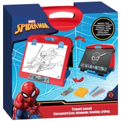 Spiderman: Travel Art prenosni dvostranski slikarski stojalo