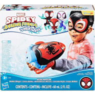 Spidey and His Amazing Friends Waterwebs Miles Morales puhalo za milne mehurčke - Hasbro