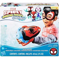 Spidey and His Amazing Friends Waterwebs Miles Morales puhalo za milne mehurčke - Hasbro