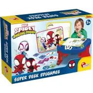 Spidey igralna miza z 10 didaktičnimi igrami – Lisciani