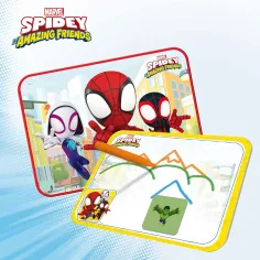 Spidey igralna miza z 10 didaktičnimi igrami – Lisciani slika 2