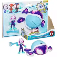 Spidey in njegovi čudoviti prijatelji: Waterwebs figure in vozila, ki spreminjajo barvo - Ghost Turtle - Hasbro