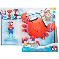 Spidey in njegovi čudoviti prijatelji: figure Waterwebs in vozila, ki spreminjajo barvo – Spider Crab – Hasbro