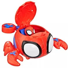 Spidey in njegovi čudoviti prijatelji: figure Waterwebs in vozila, ki spreminjajo barvo – Spider Crab – Hasbro slika 2