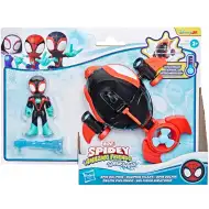 Spidey in njegovi čudoviti prijatelji: figure Waterwebs in vozila, ki spreminjajo barvo - Spin Dolphin - Hasbro