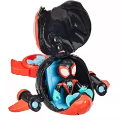 Spidey in njegovi čudoviti prijatelji: figure Waterwebs in vozila, ki spreminjajo barvo - Spin Dolphin - Hasbro slika 3