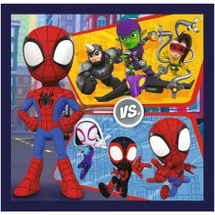 Spidey in prijatelji 3 v 1 sestavljanka 20-36-50 kosov – Trefl slika 3