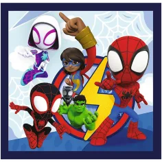 Spidey in prijatelji 3 v 1 sestavljanka 20-36-50 kosov – Trefl slika 4