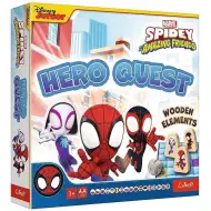 Spidey in prijatelji: Sledi junakov družabna igra - Trefl