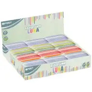 Spirit: Barvna črtasta radirka v več različicah 1 kos