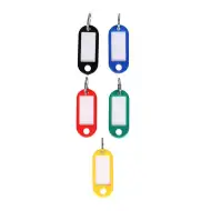 Spirit: Barvne oznake za ključe 50 kosov