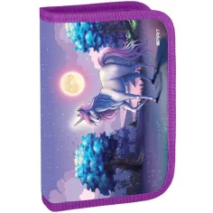 Spirit: Be Magical zložljiva peresnica z motivom samoroga, napolnjena, 28-delna