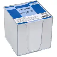 Spirit: Beležka v prozorni škatli, 900 listov, 9x9x9 cm