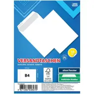 Spirit: Beli ovitek B4 25x35cm, paket 10 kosov