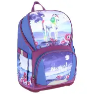 Spirit: Čarobna sanjska ergonomska šolska torba z trdim hrbtiščem, nahrbtnik 40x29x15cm