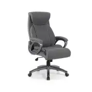 Spirit: Comfort pisarniški vrtljivi stol sivi