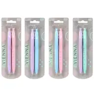 Spirit: Dunaj Pastel kroglični svinčnik, set 2 kosov