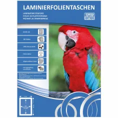 Spirit: Folija za laminiranje, paket 100 kosov, 65 x 95 mm