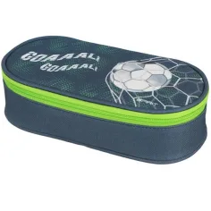 Spirit: Goal ovalna peresnica z vzorcem nogometne žoge 20x10x6cm